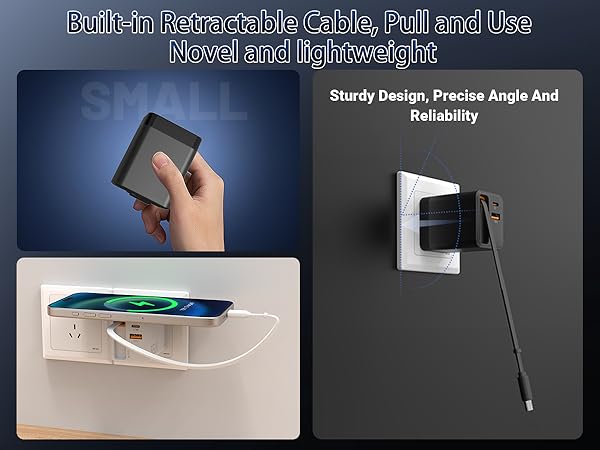 retractable c charger