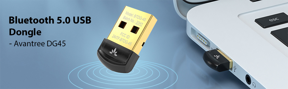 DG45 - USB Bluetooth Dongle