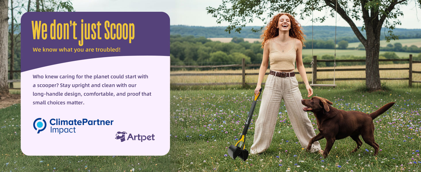dog poop picker up