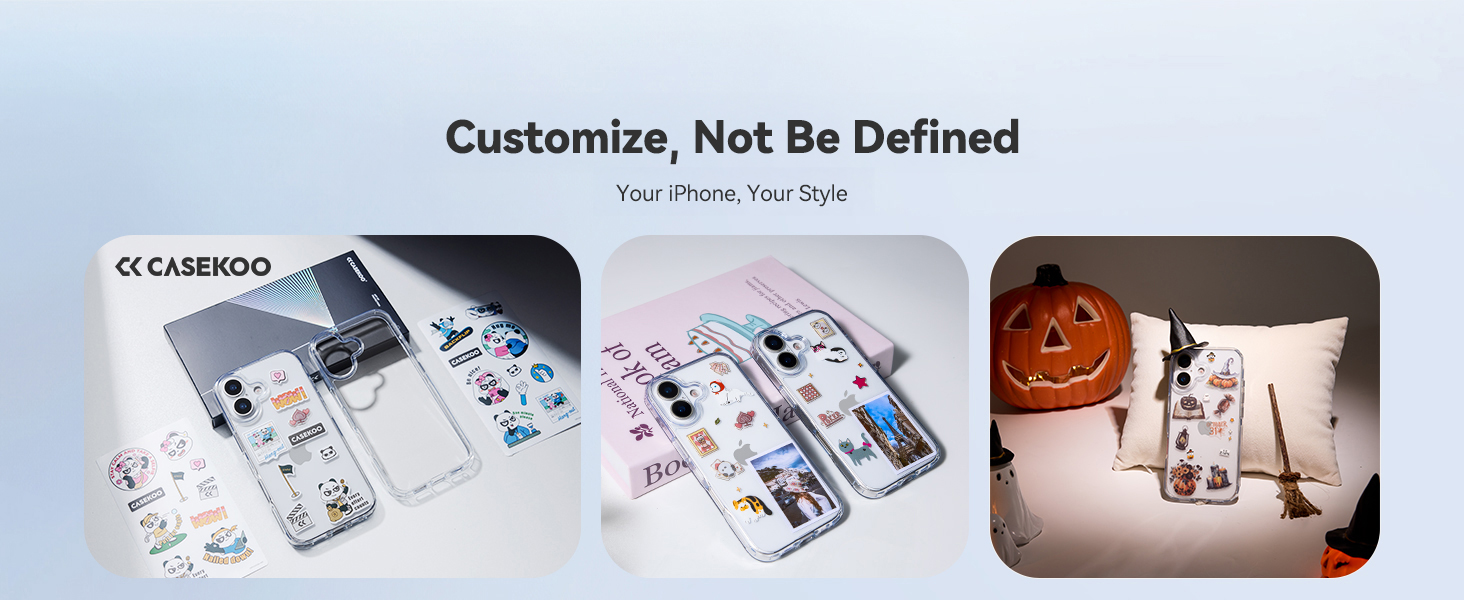 iPhone 17 Case Crystal Clear, Anti-Yellow, 15FT Military-Grade Drop Protection