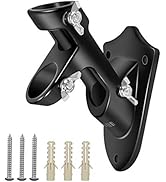 Yeesun Flag Pole Holder,2 Position Aluminum Alloy Bracket for 1