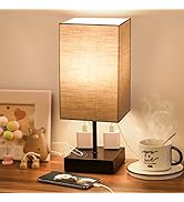 Dark Grey Table Lamp