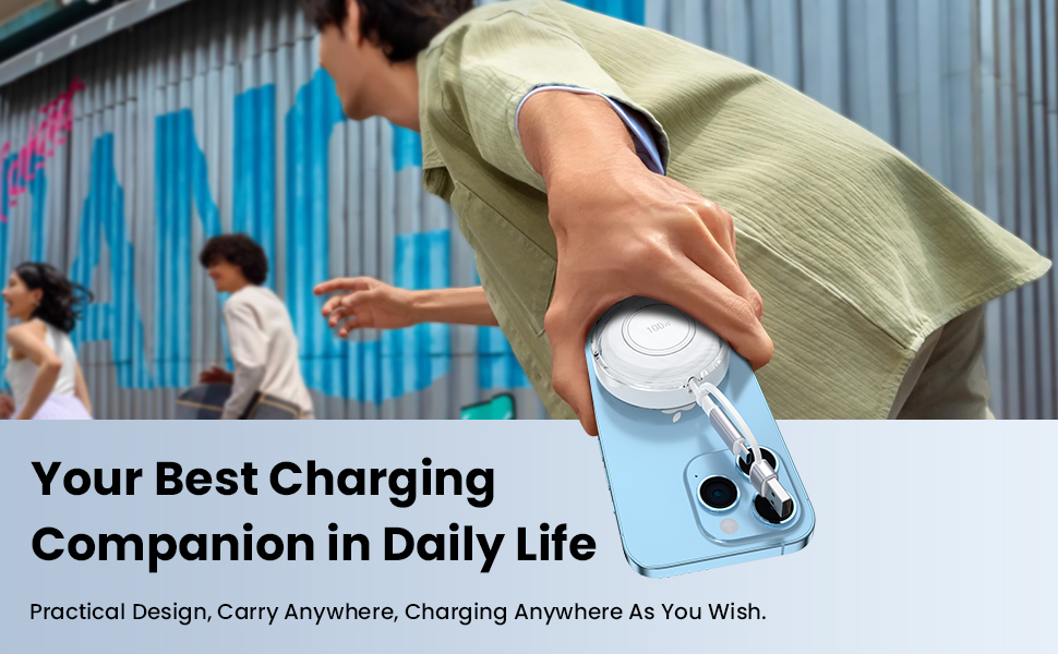 5-in-1 Retractable Charging Cable