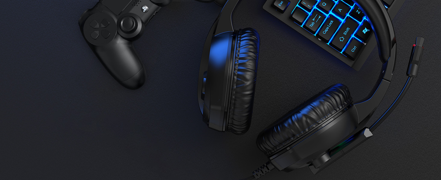 wired gaming headset