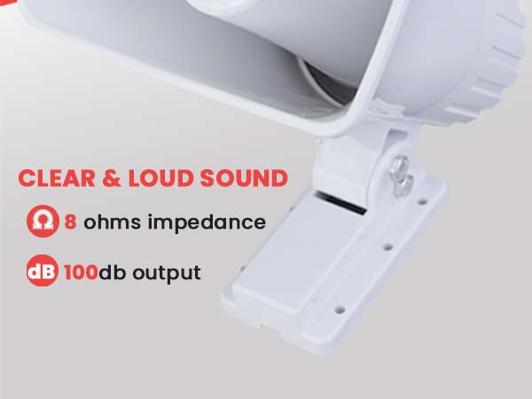 powered set kit cable amplifier megaphone battery cover wire small pair amp subwoofer 