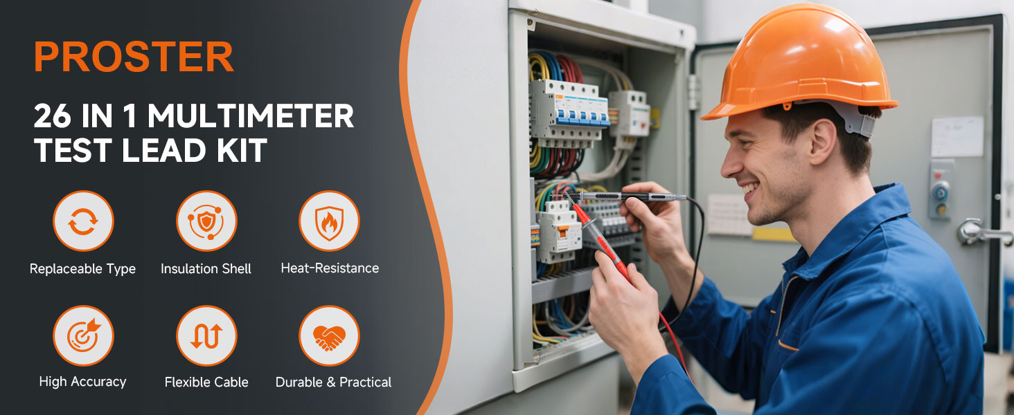 Test Probes &amp; Leads