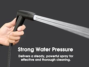 high pressure handheld bidet sprayer powerful cleaning stream