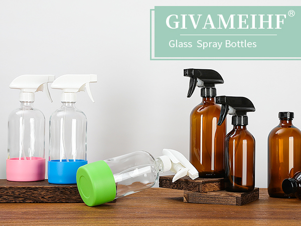 glass spray bottles for hair room spray bottle for aromatherapy oil glass trigger spray bottle