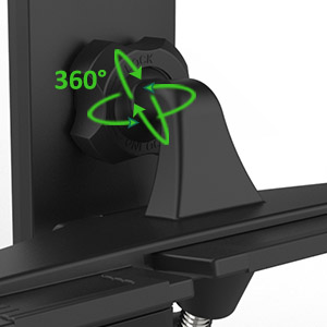EXSHOW Car Tablet Mount CD Slot Holder