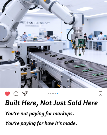 Built Here, Not Just Sold Here