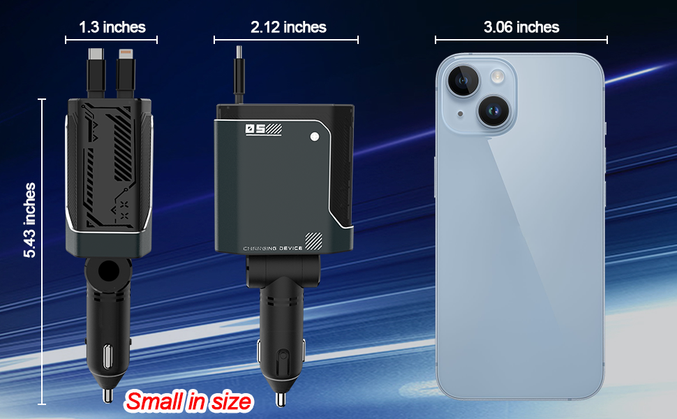 car fasting charger 970-7