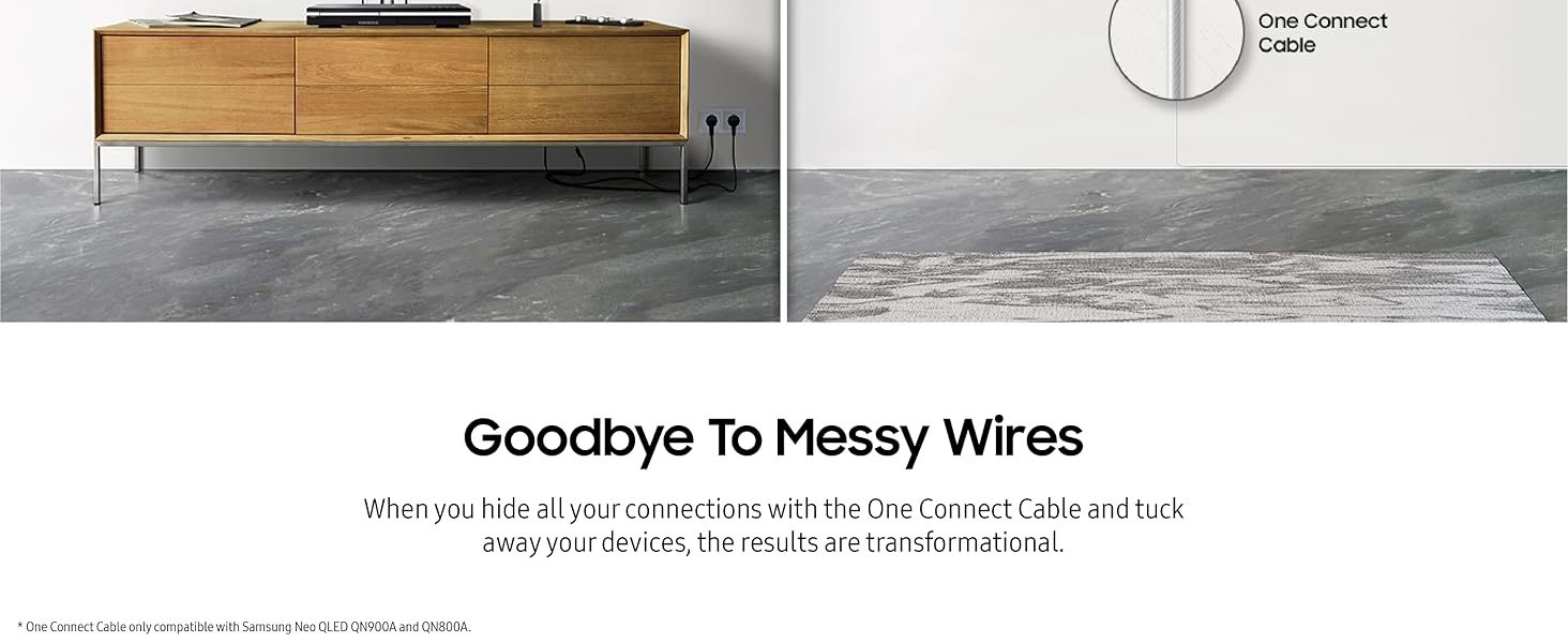 Samsung 5m One Invisible Connection Cable