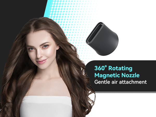 high speed hair dryer blow dryer electric diffuser travel gift