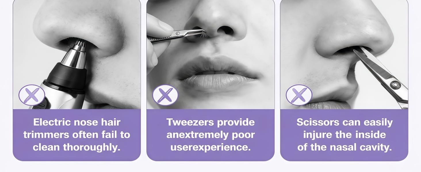 nose hair trimmer for women