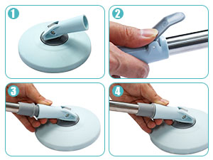 spin mop bucket