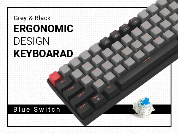 white hot swappable mechanical keyboard lighted keyboard for pc white wireless keyboard desktop 