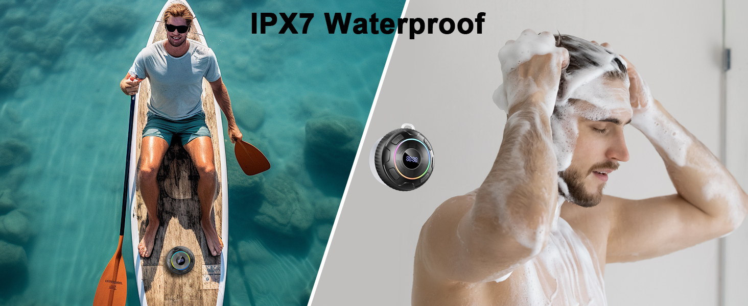 IPX7 Waterproof