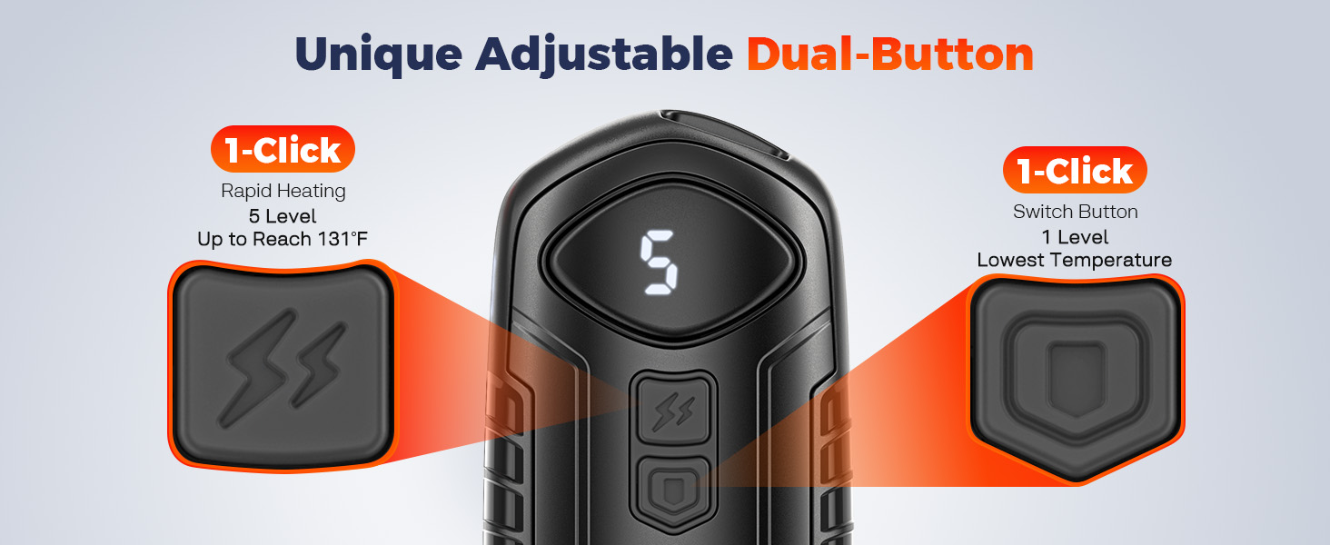 adjustable hand warmers