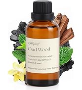 MQLMF Hotel Collection Diffuser Oil, for Aroma Oil Scent Diffusers - Oud Wood