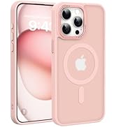 Misscase Magnetic for iPhone 15 Pro Max Case Compatible with MagSafe,[Military Grade Protection] ...
