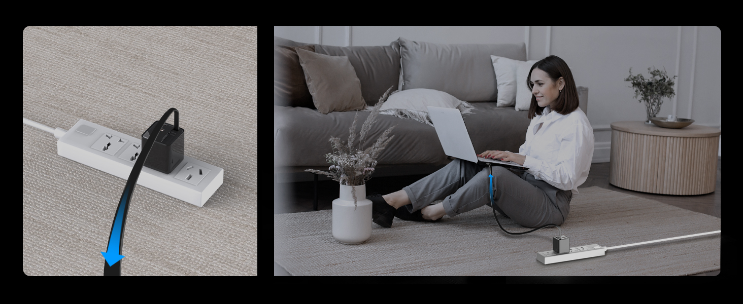 retractable usbc charger