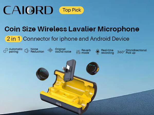 wireless lavalier microphone