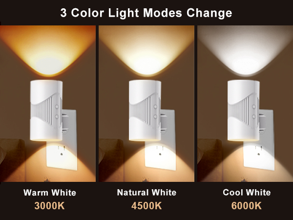 easuntec nightlight 3 color light modes change white A+ mobile 004