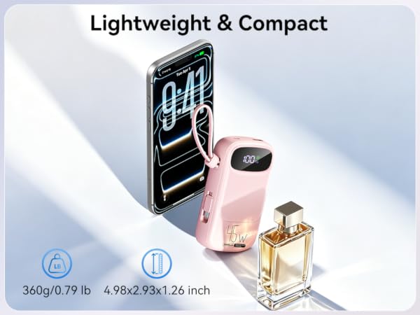 lightweight and compact