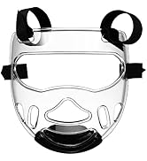 Toddmomy Boxing Taekwondo Hockey Helmet Adult Strawberry Protector Helmet for Adults Karate Headg...