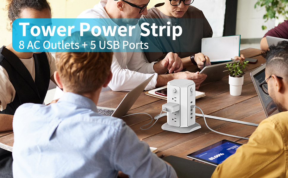 power strip tower