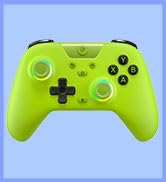 EasySMX 2.4G Wireless Bluetooth Controller for PC/Steam/Switch with Hall Triggers, Hall Joysticks...