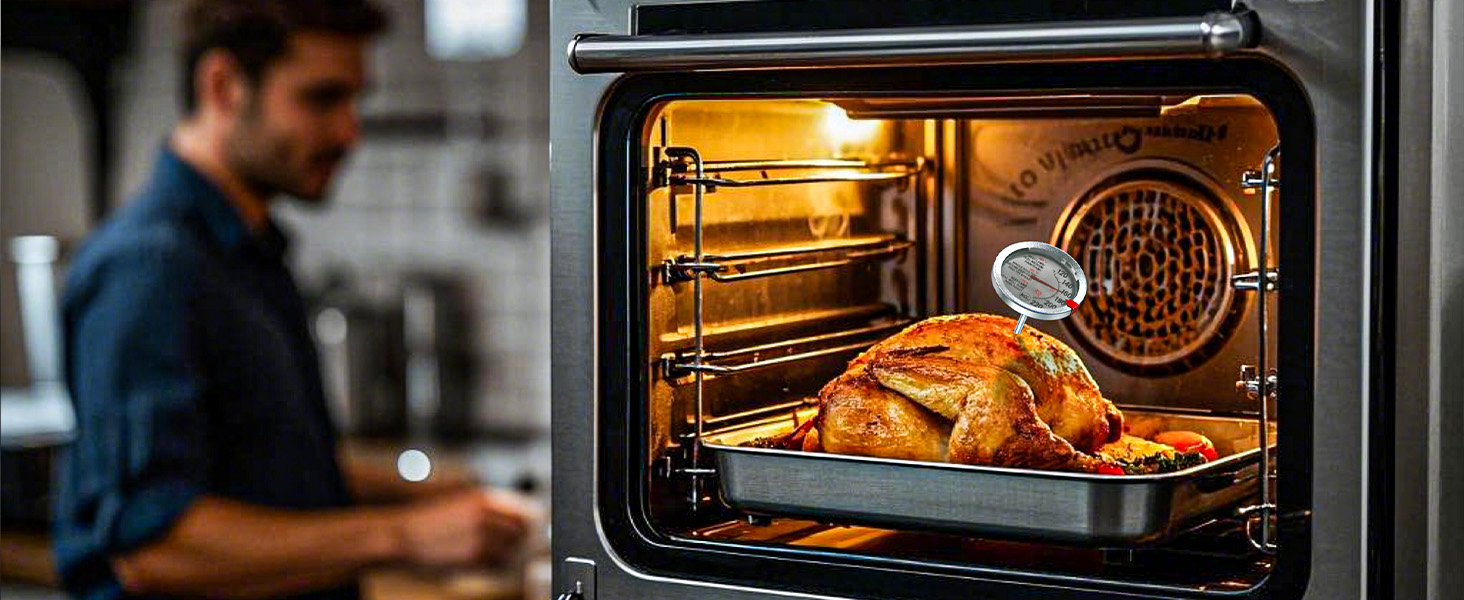 oven thermometer for electric oven temperature