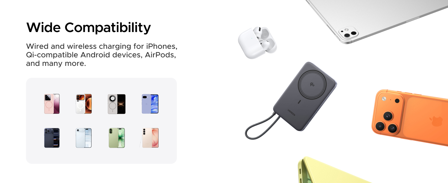 Wide Compatibility