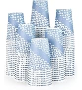 [240 Pack]12 oz Disposable Paper Cups, Paper Coffee Cups for Hot/Cold Beverage, Paper Drinking Cu...