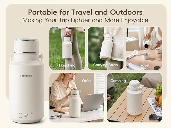portable kettle for travel