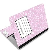 ToLuLu 12.1 13 13.3 14 15 15.4 15.6 inches Laptop Sticker Skin Decal Cover, Personalized Laptop N...