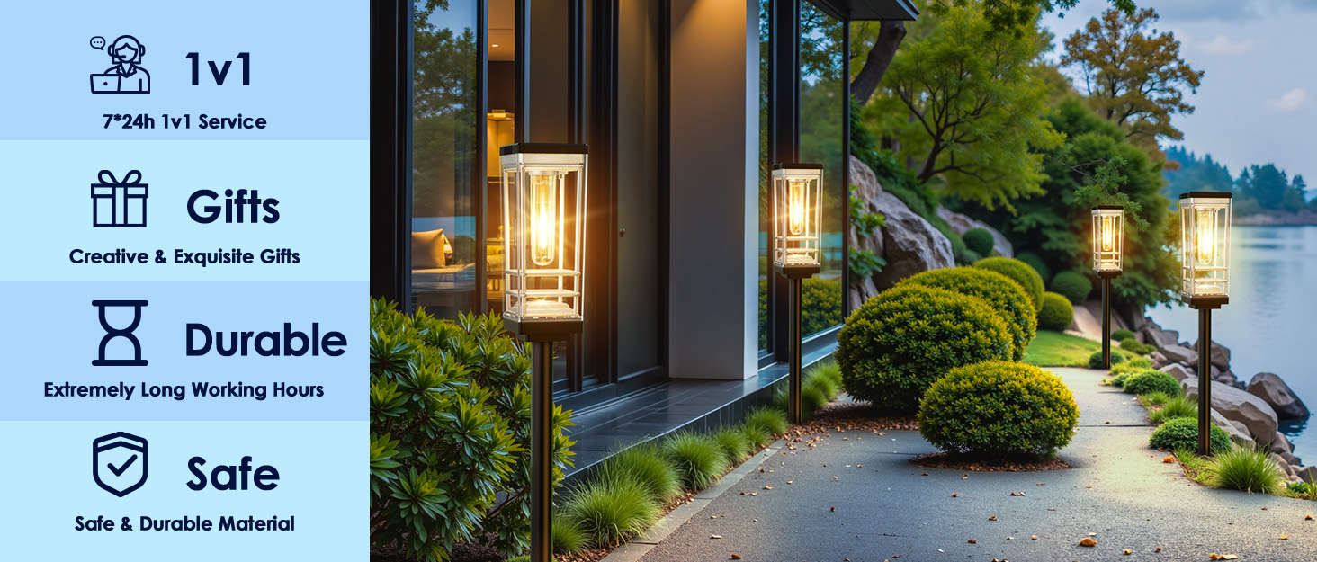 Solar Lanterns Outdoor Waterproof