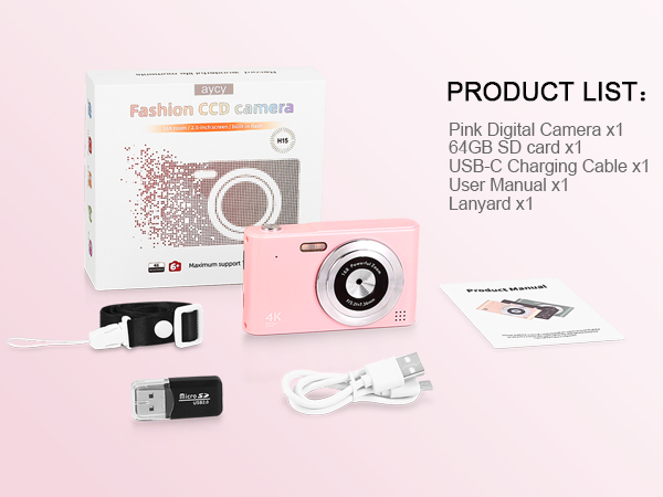 digital camera kids camera