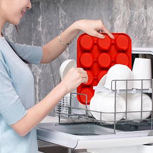 silicone cupcake pan