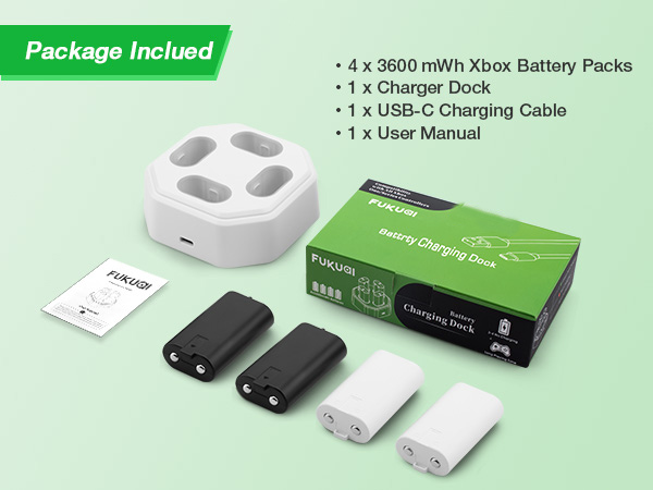 xbox controller battery pack