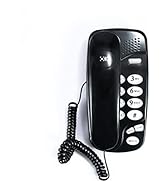 Old Style Wall Phone-Freely Adjust The Volume Landline Phone, Classic Retro Design Landline Phone...
