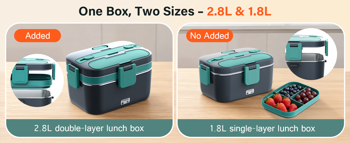 food warmer lunch box