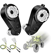 2 Pcs 24V Powered Wheels Motor Upgrade Gearbox for Ride On Toys 24v RS555 40000RPM High Speed Dri...