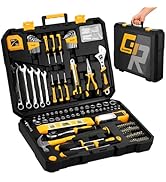 GRENPRO 219PCS Tool Set Tool Kit For Home, Car Motorcycle Automotive Basic Dorm Starter Household...