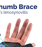 wrist and thumb brace