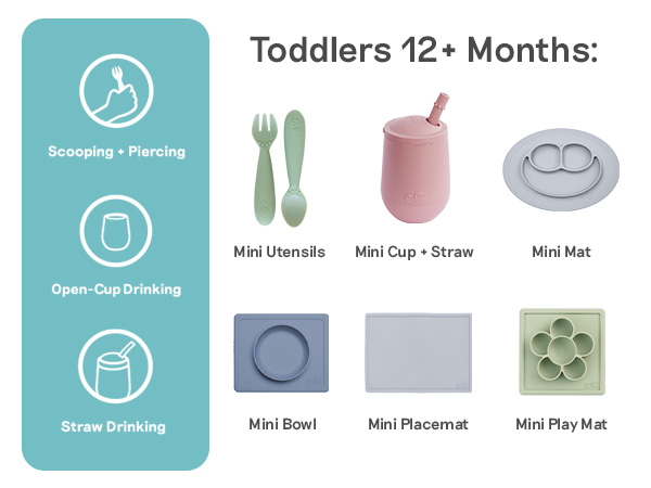 Toddlers 12+ months