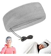 CozyPhones Over The Ear Headband Headphones - Sleep Headphones with Ultra Thin Earphones - Most C...