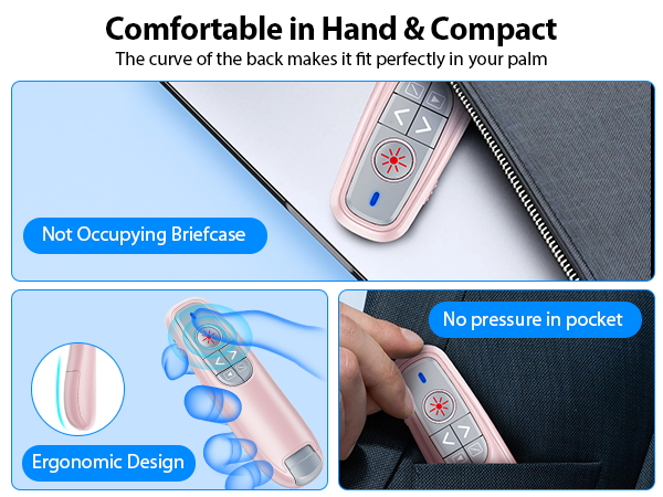 presentation clicker wireless presenter remote clicker