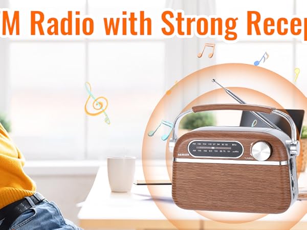 retro radio