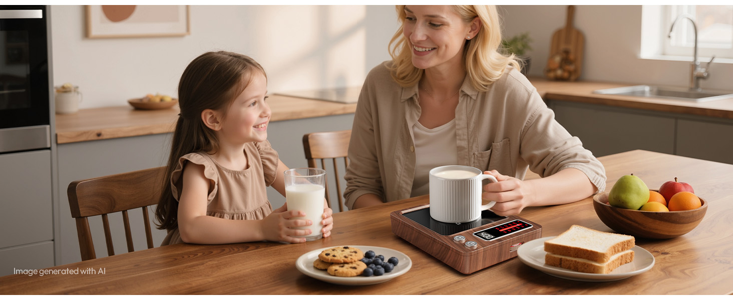 cup warmer for milk